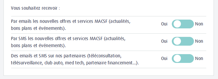 Gérez vos préférences de contacts pour vos communications sur vos contrats d'épargne retraite
